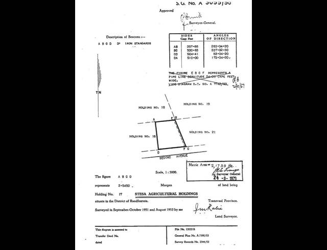 LAND FOR SALE IN STESA